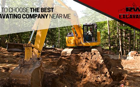 excavator companies near me|residential excavation services near me.